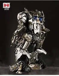 13" Inch Deformation BMB LS-06 Megatron (LIGHT UP) LED "Jet Tank" Oversized Studio Series 'SS-13'