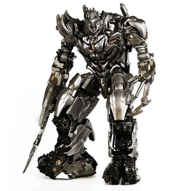 13" Inch Deformation BMB LS-06 Megatron (LIGHT UP) LED "Jet Tank" Oversized Studio Series 'SS-13'