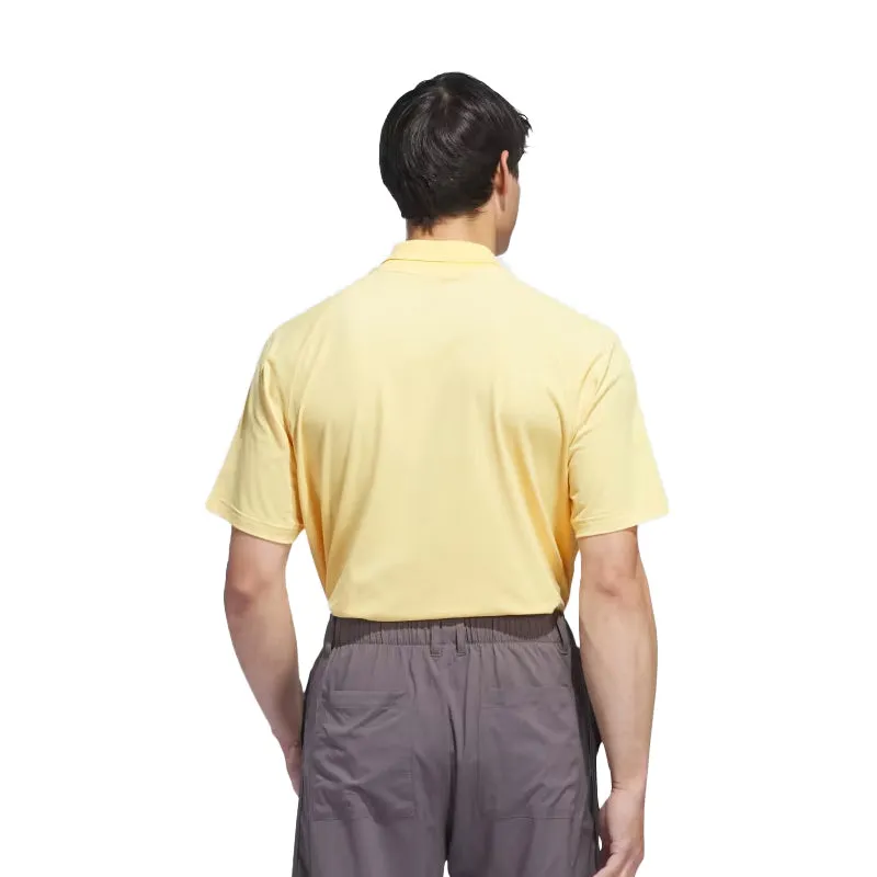 ADIDAS Ultimate365 Men's Pique Polo (Semi Spark)