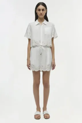 AMELIE SHORT- WHITE