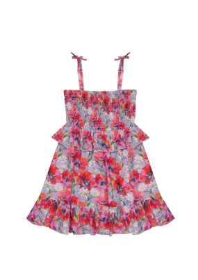 Arabella Dress - Purple Shampoo - Summer Field