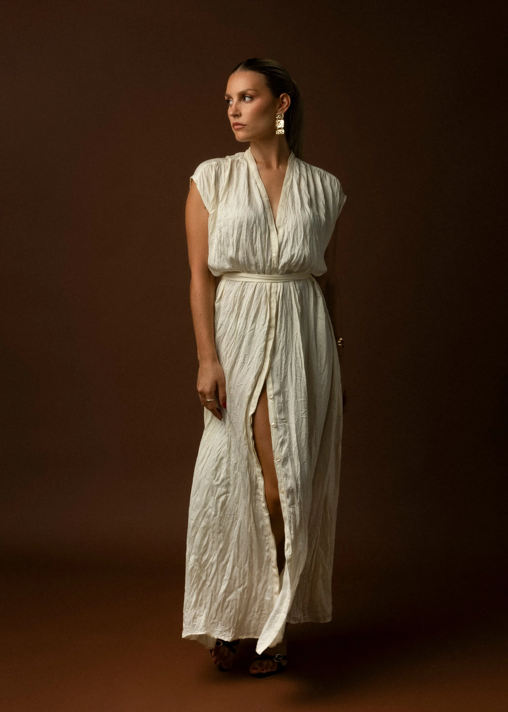 Aura Flowy Dress