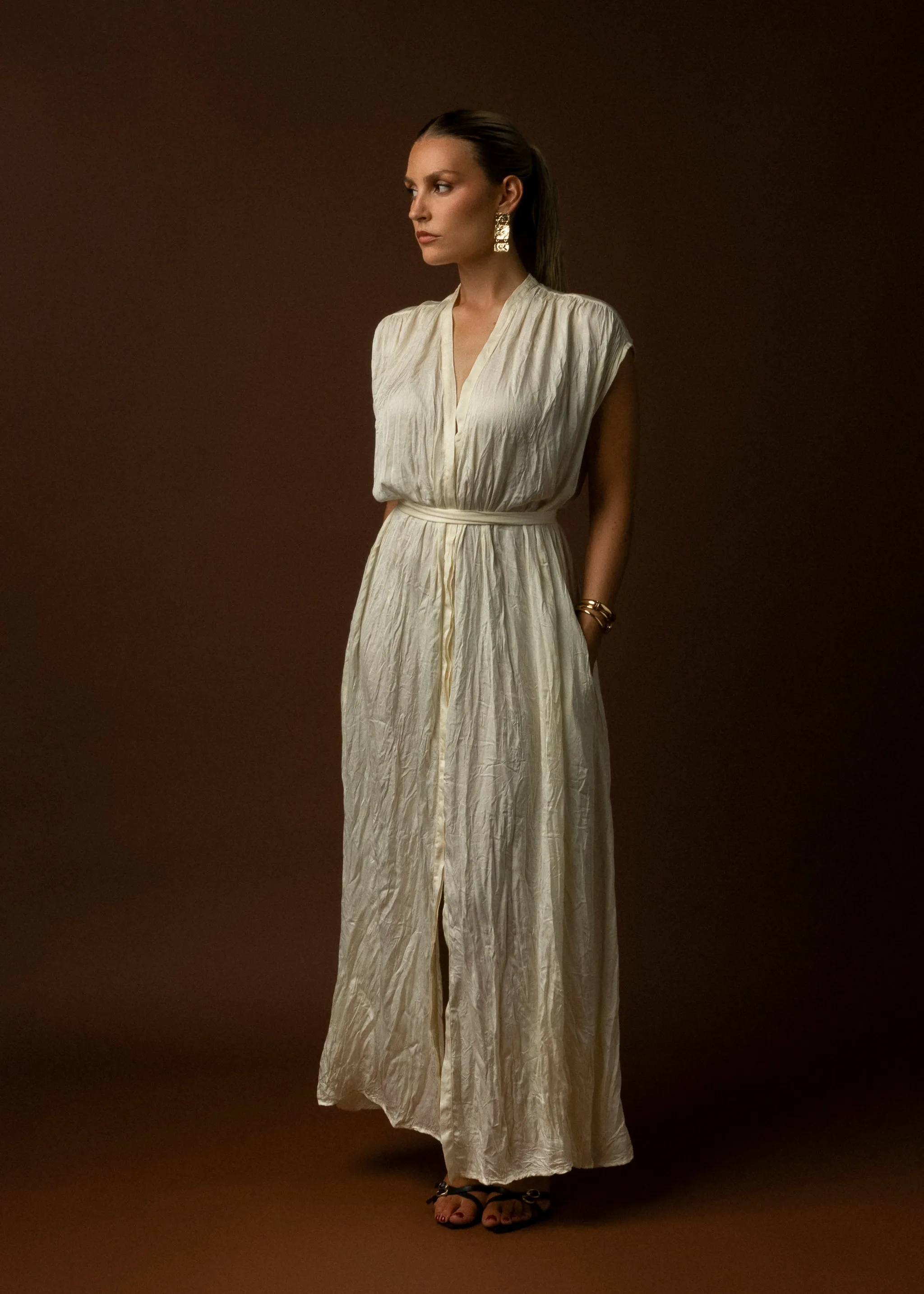 Aura Flowy Dress