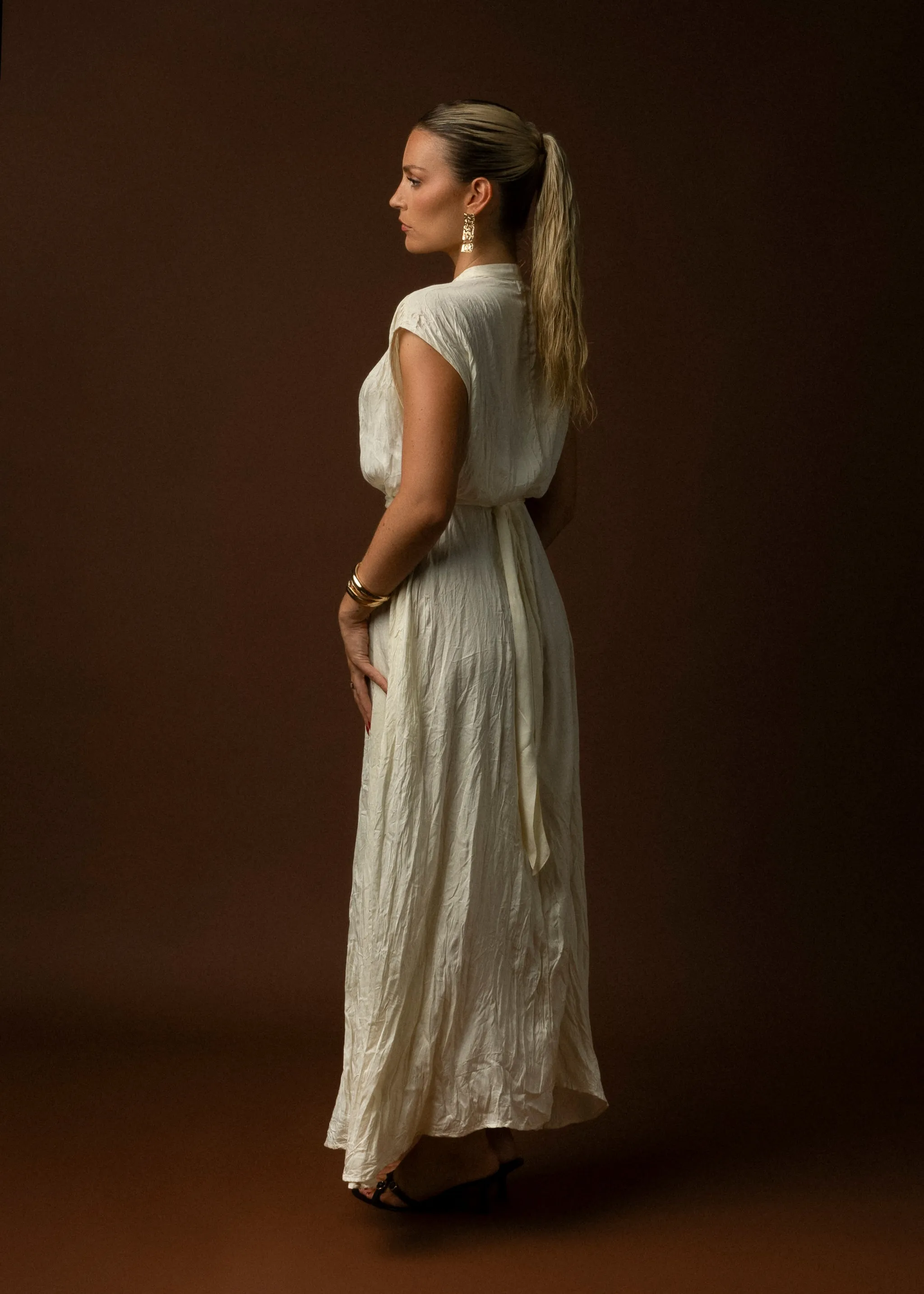 Aura Flowy Dress