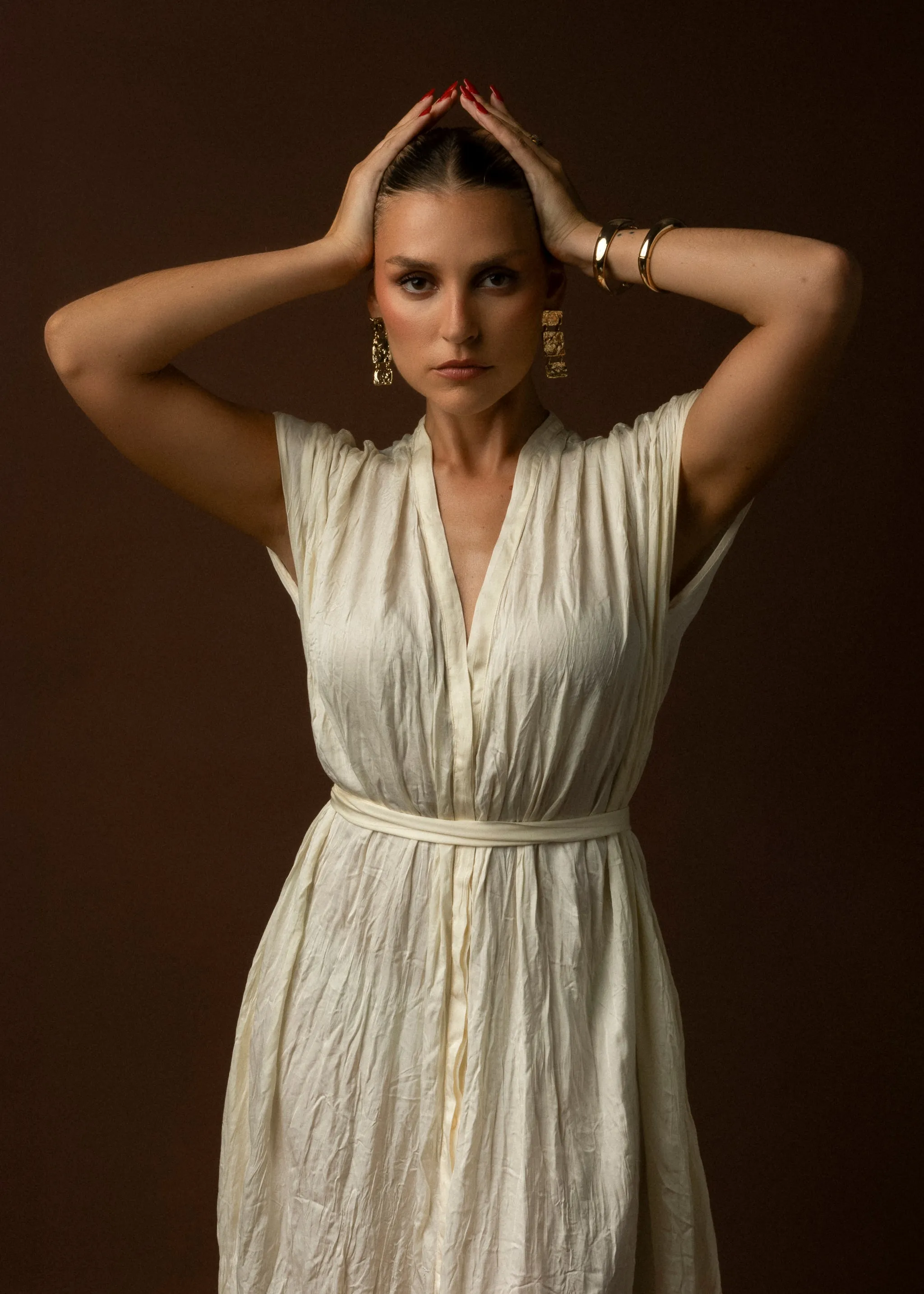Aura Flowy Dress