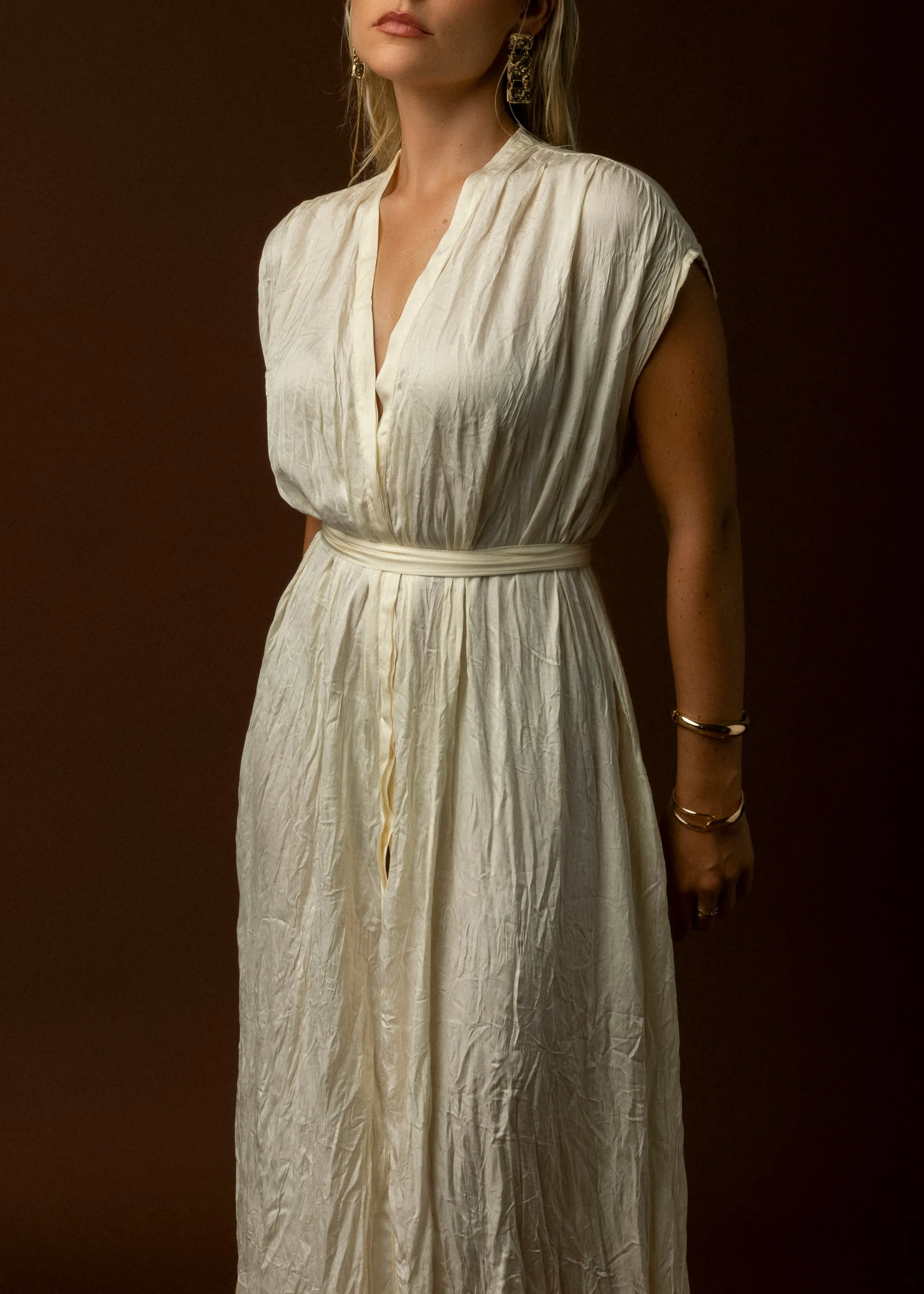 Aura Flowy Dress