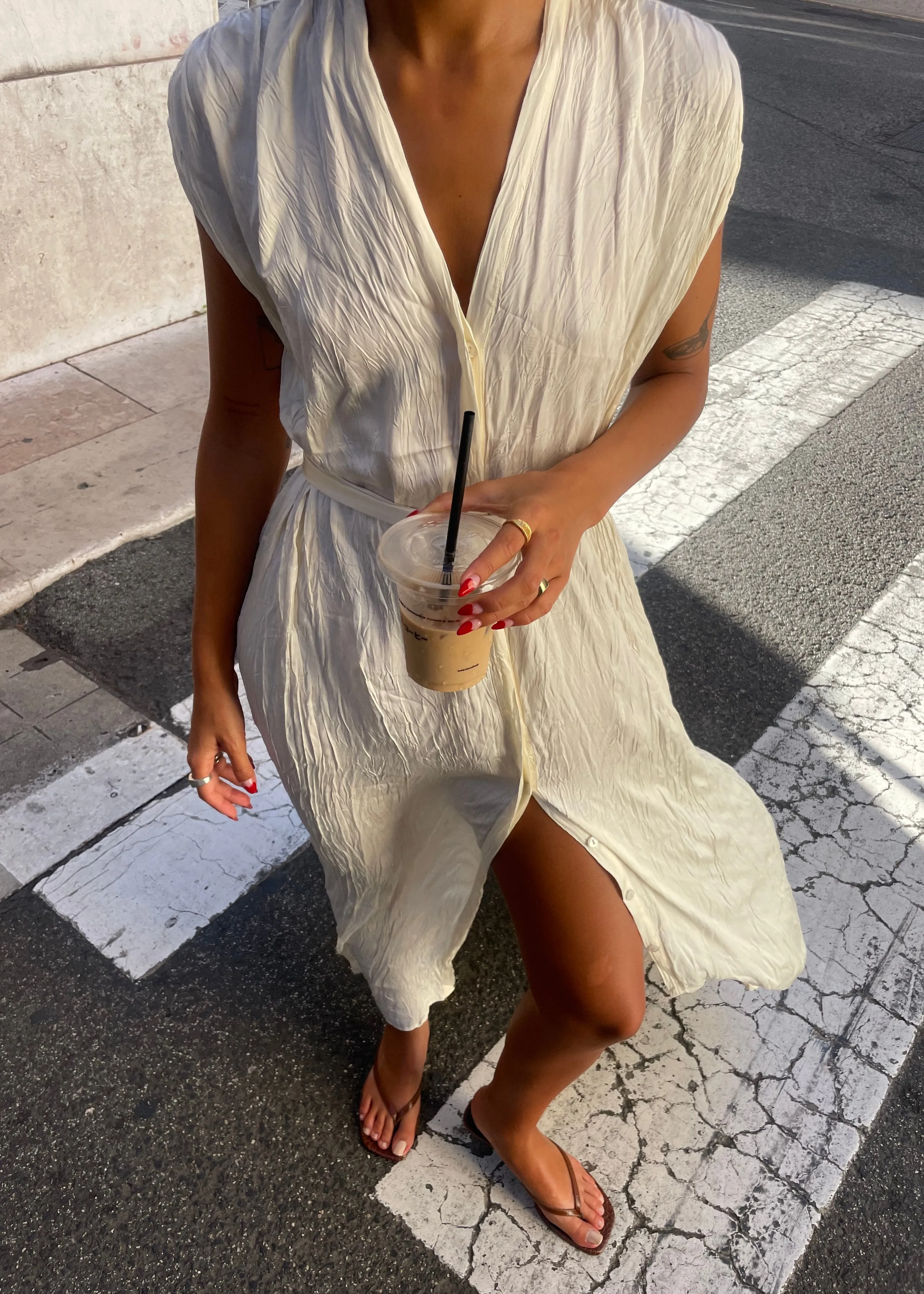Aura Flowy Dress