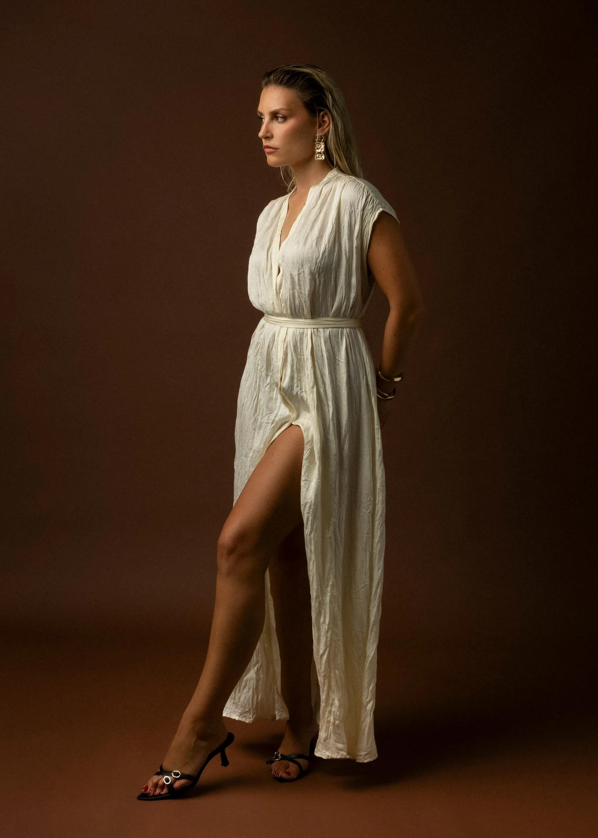 Aura Flowy Dress