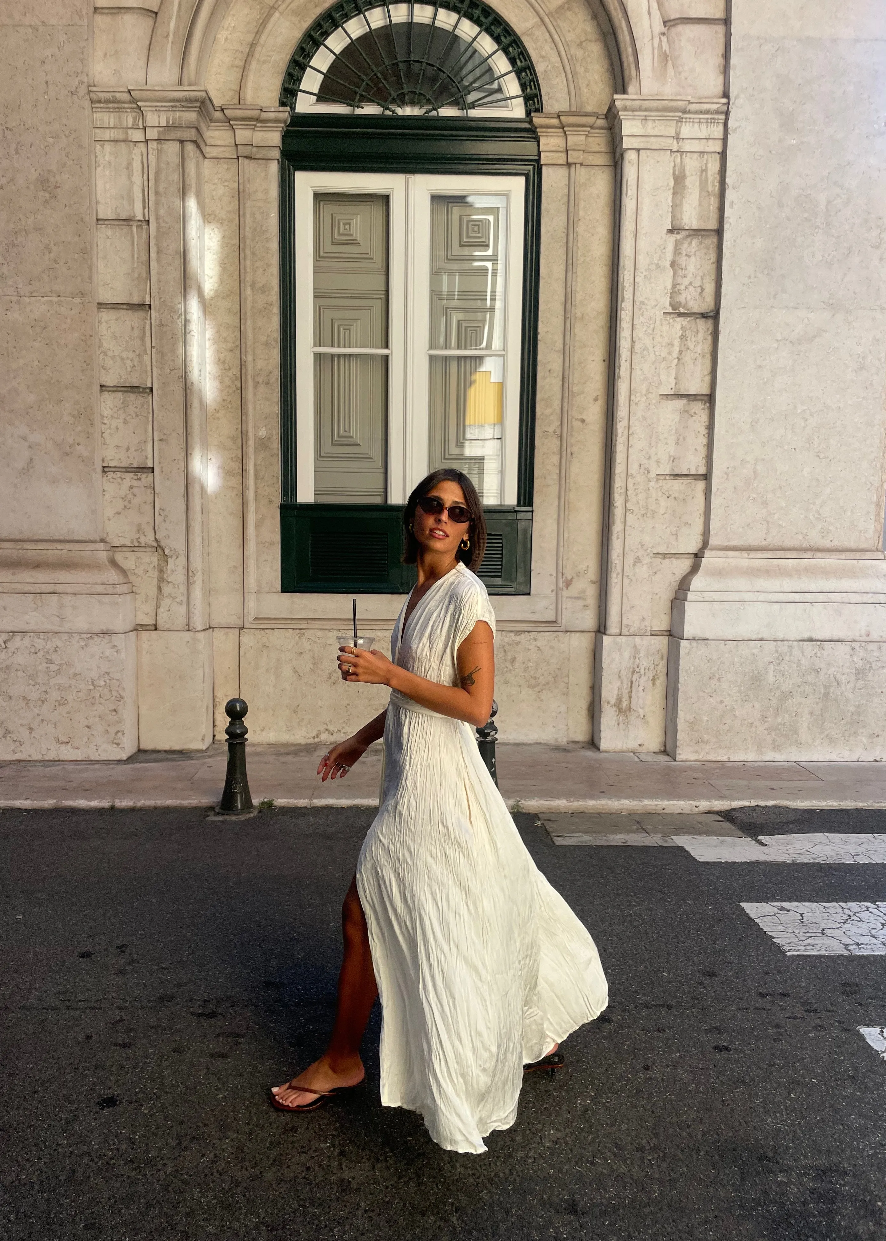 Aura Flowy Dress