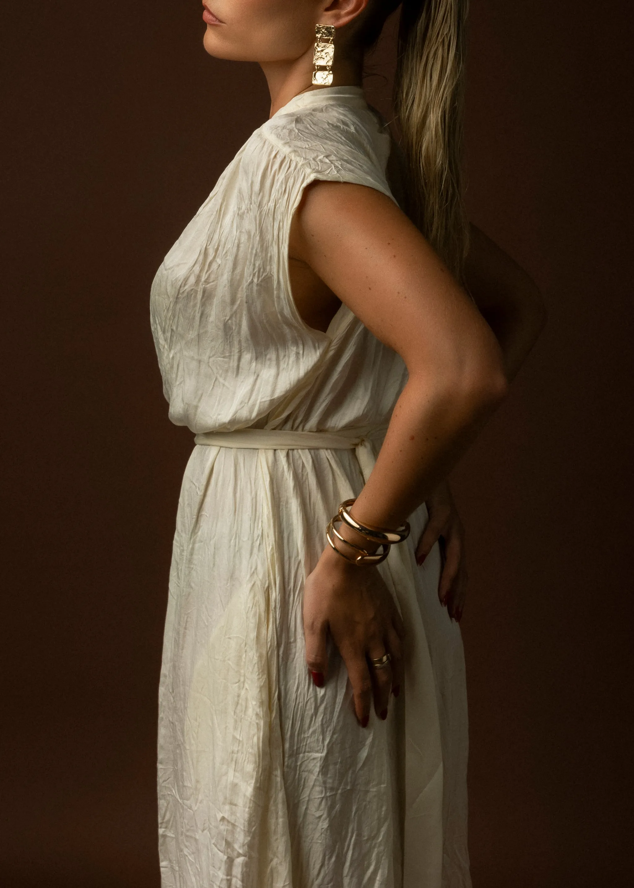 Aura Flowy Dress