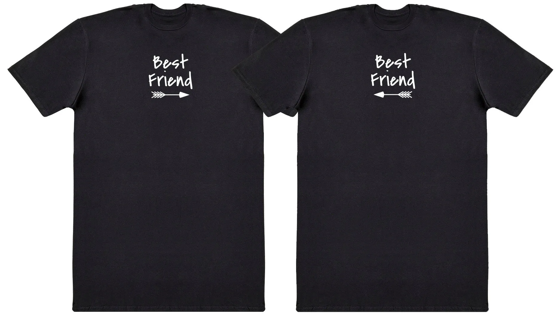 Best Friend Arrows Matching Set - New Style Huge Comfy T-Shirts