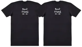 Best Friend Arrows Matching Set - New Style Huge Comfy T-Shirts