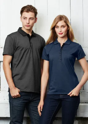 Biz Collection Mens Shadow Polo  - P501MS