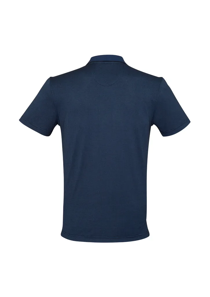 Biz Collection Mens Shadow Polo  - P501MS
