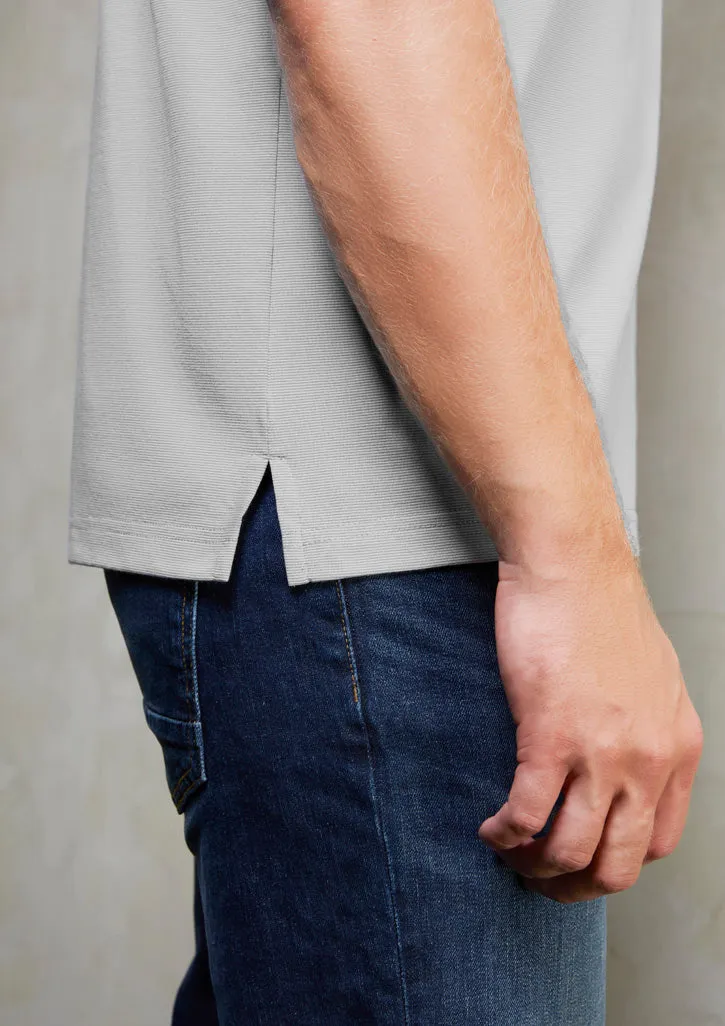 Biz Collection Mens Shadow Polo  - P501MS