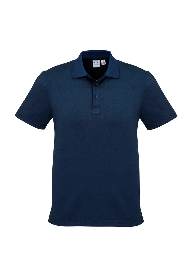 Biz Collection Mens Shadow Polo  - P501MS