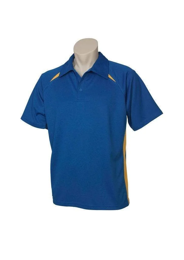 Biz Collection Men’s Splice Polo P7700