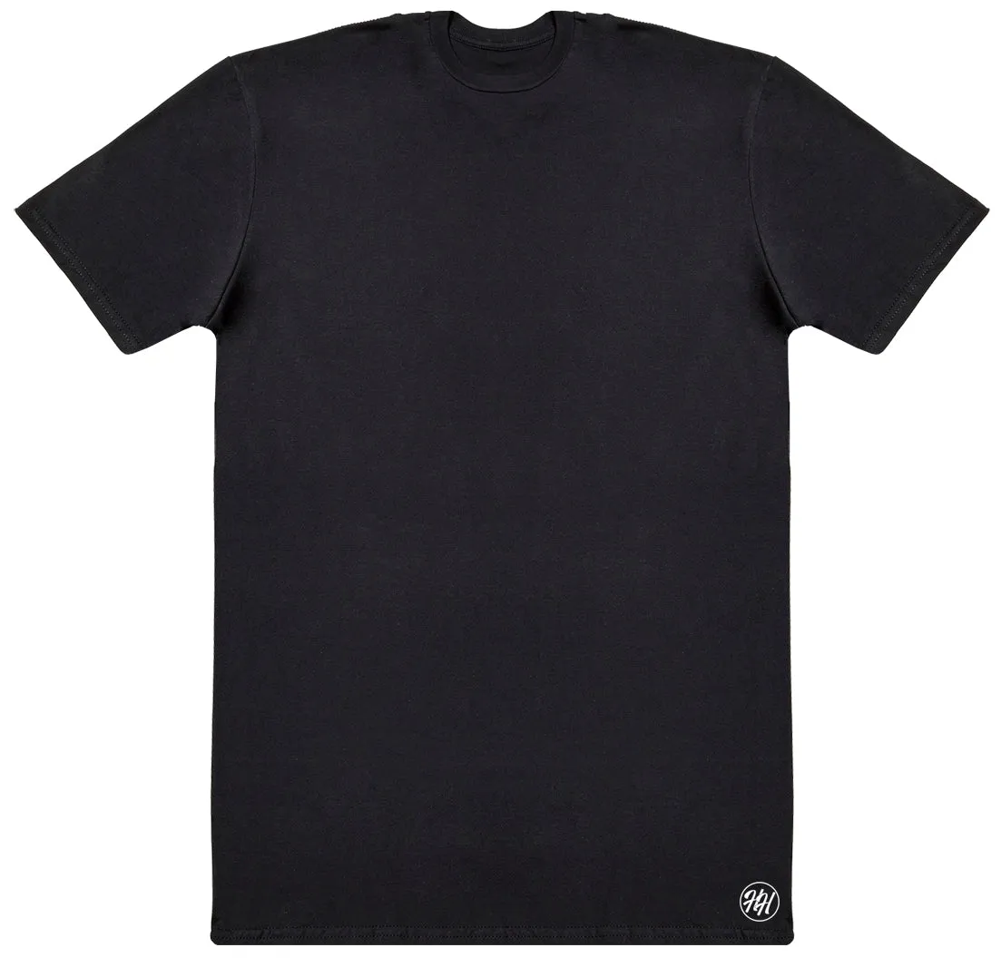 Blank 'No Mood' - Black New Style Huge Comfy T-Shirt