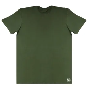 Blank 'No Mood' - Green Kids Oversized Comfy T-Shirt
