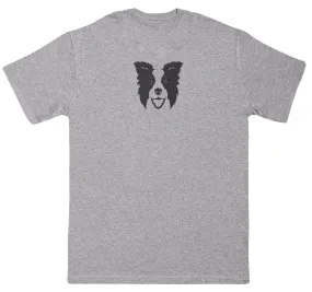 Border Collie - Kids Oversized Comfy T-Shirt
