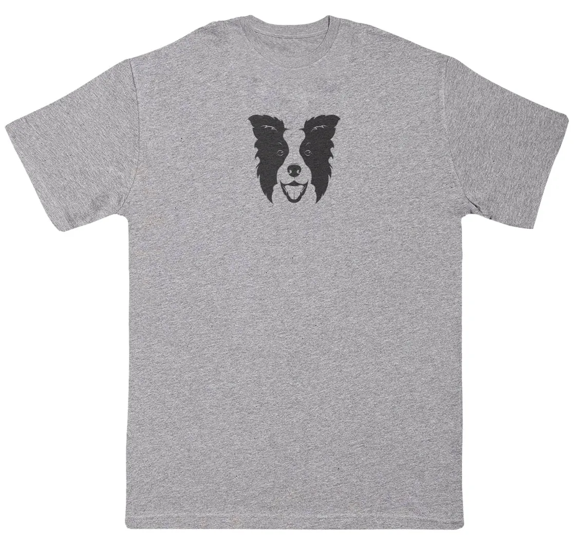 Border Collie - Kids Oversized Comfy T-Shirt