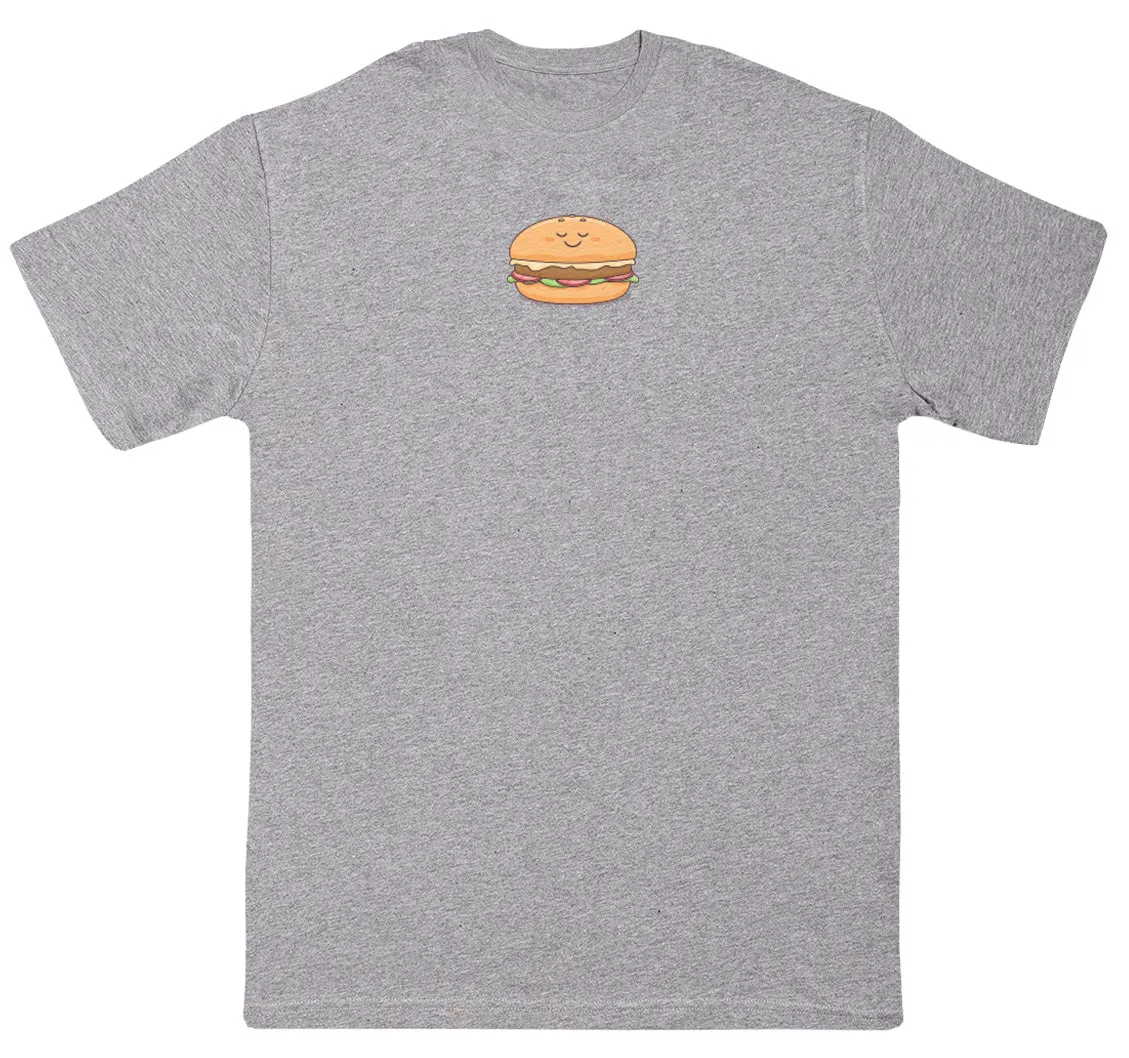 Burger - New Style Huge Comfy T-Shirt
