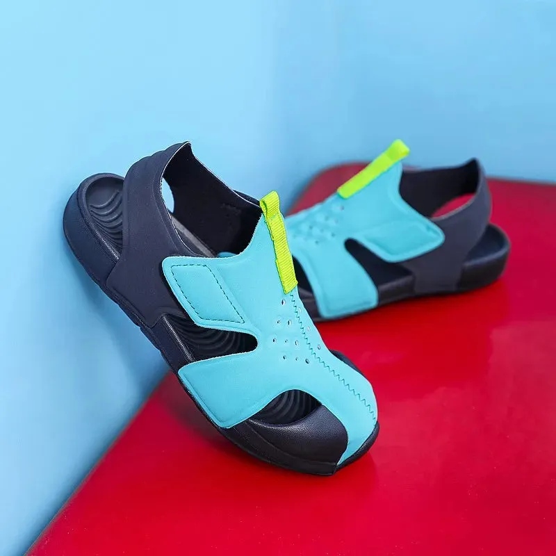 Candy-colored Hollow-out Fashion Sandals for Kids