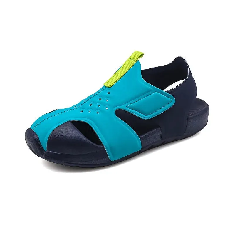 Candy-colored Hollow-out Fashion Sandals for Kids