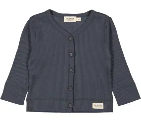 Cardigan LS, Cardigan  - Blue