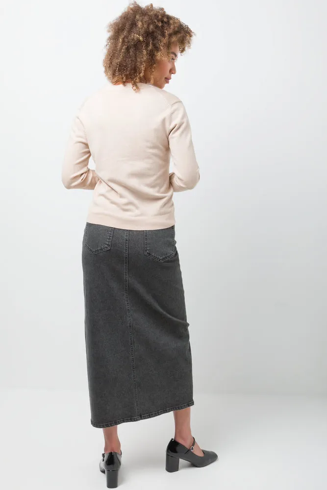 Cardigan Natural