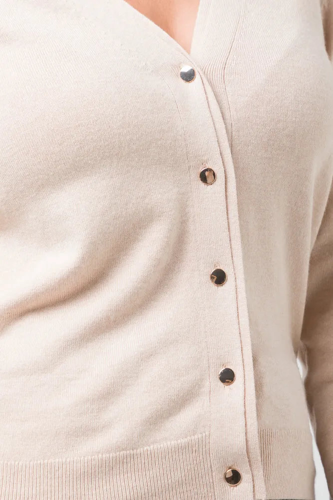 Cardigan Natural