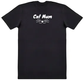 Cat Mum - New Style Huge Comfy T-Shirt