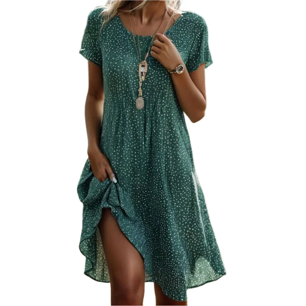 CELESTE™ - Flowy Dress