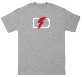Charging - New Style Huge Comfy T-Shirt