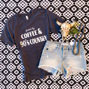 Coffee & 90s Country Tee
