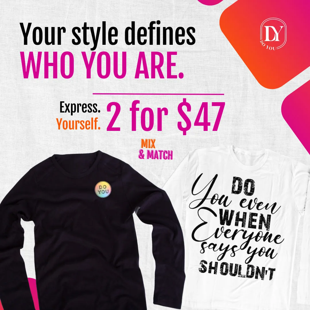Comfy Long Sleeve Crewneck Tee