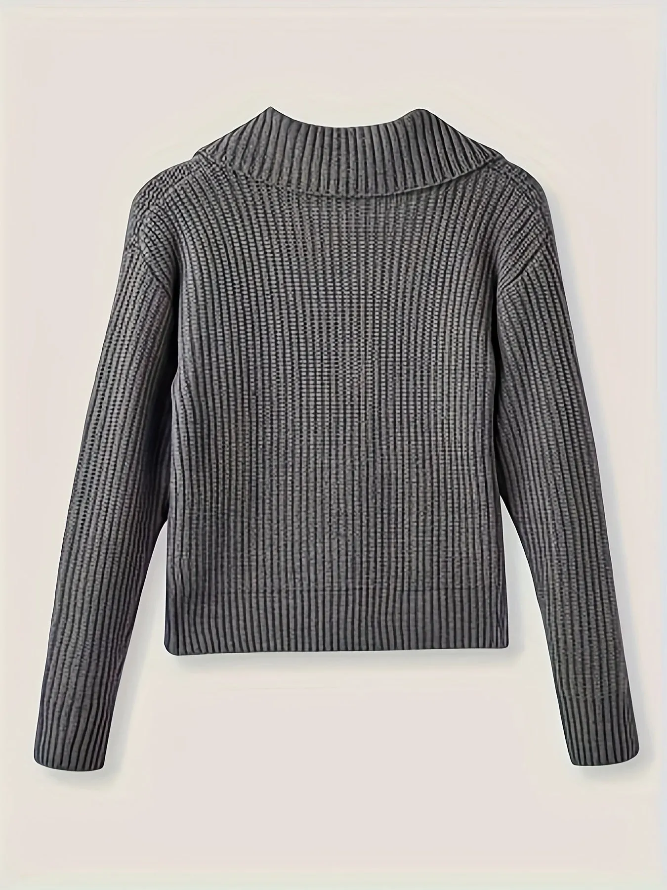 Elara Knit | Ribbed Cardigan