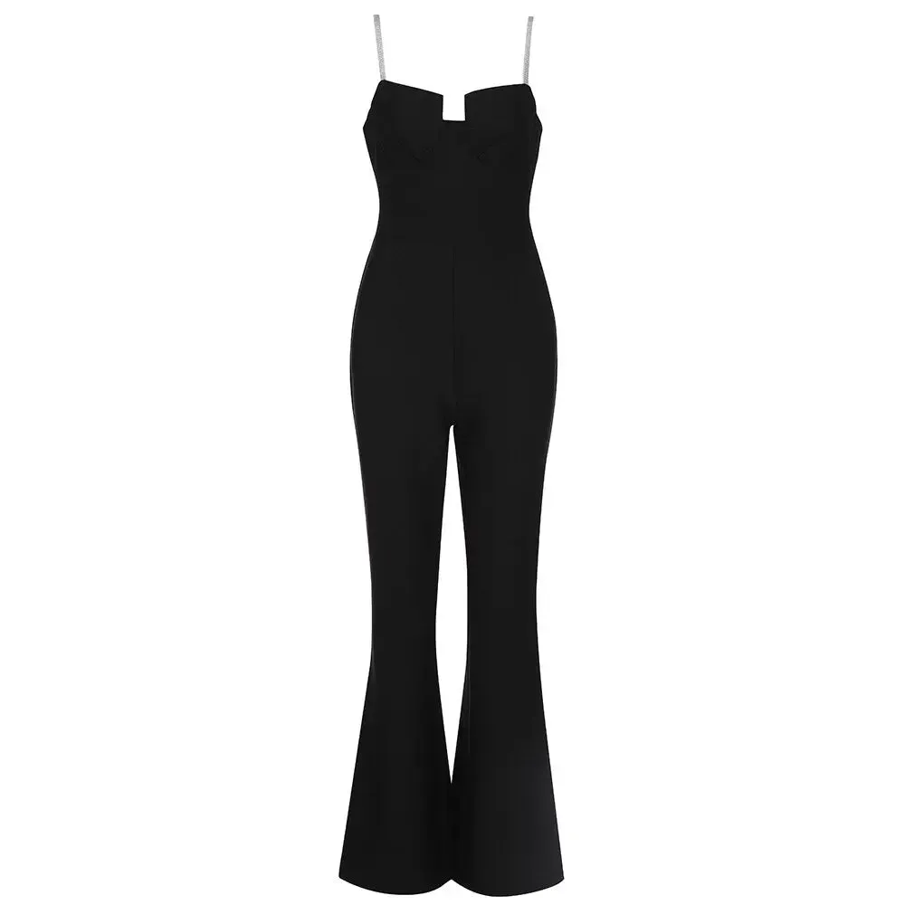 Elegant Bodycon Pant Jumpsuit