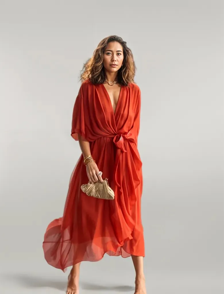 Ellen | FLOWY DRESS