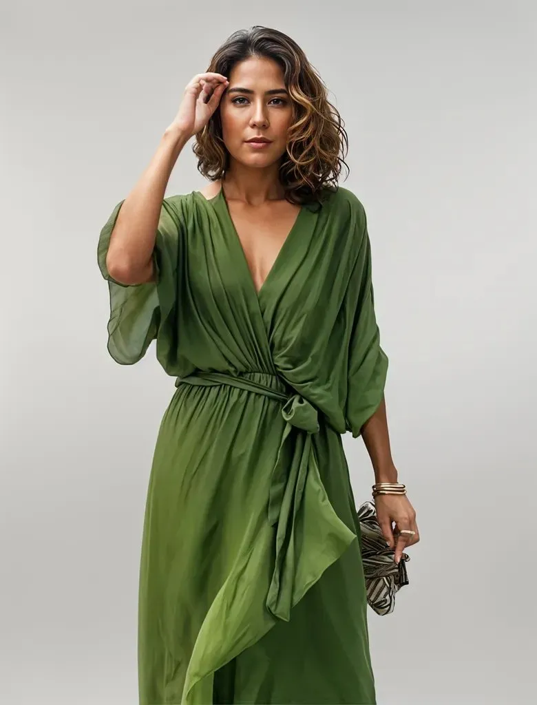 Ellen | FLOWY DRESS
