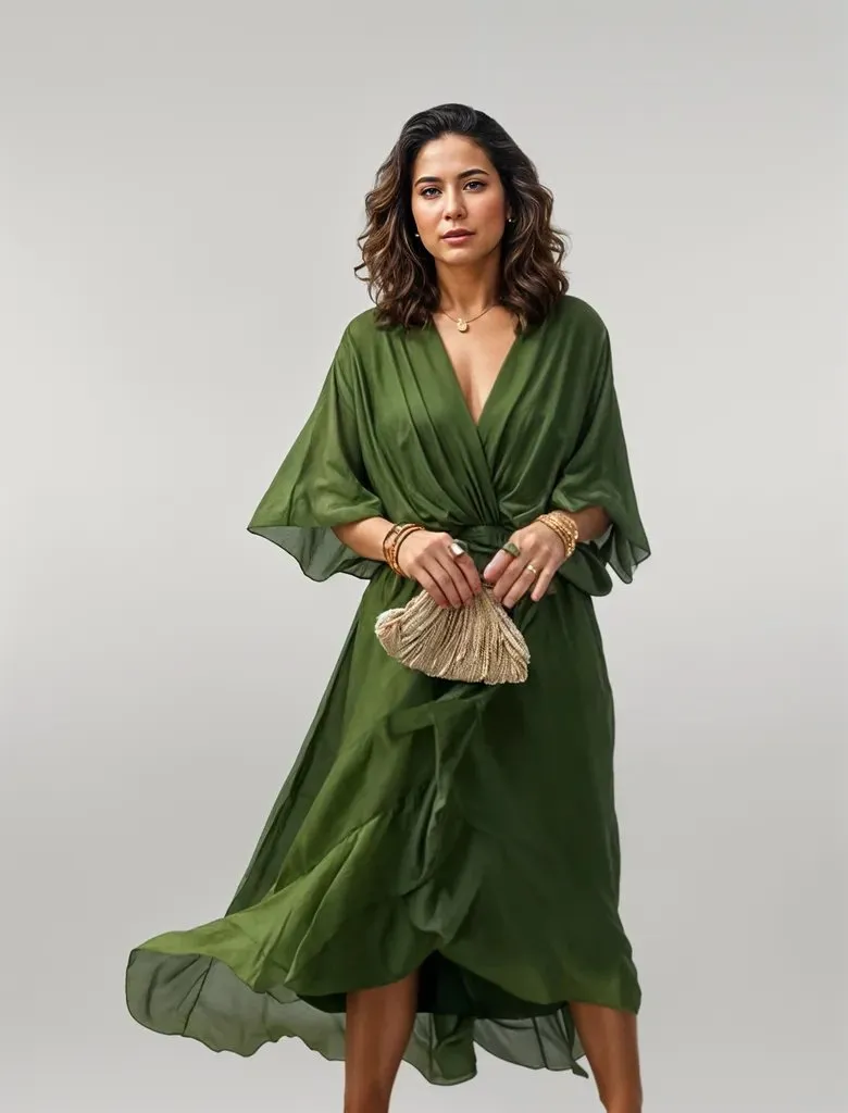 Ellen | FLOWY DRESS