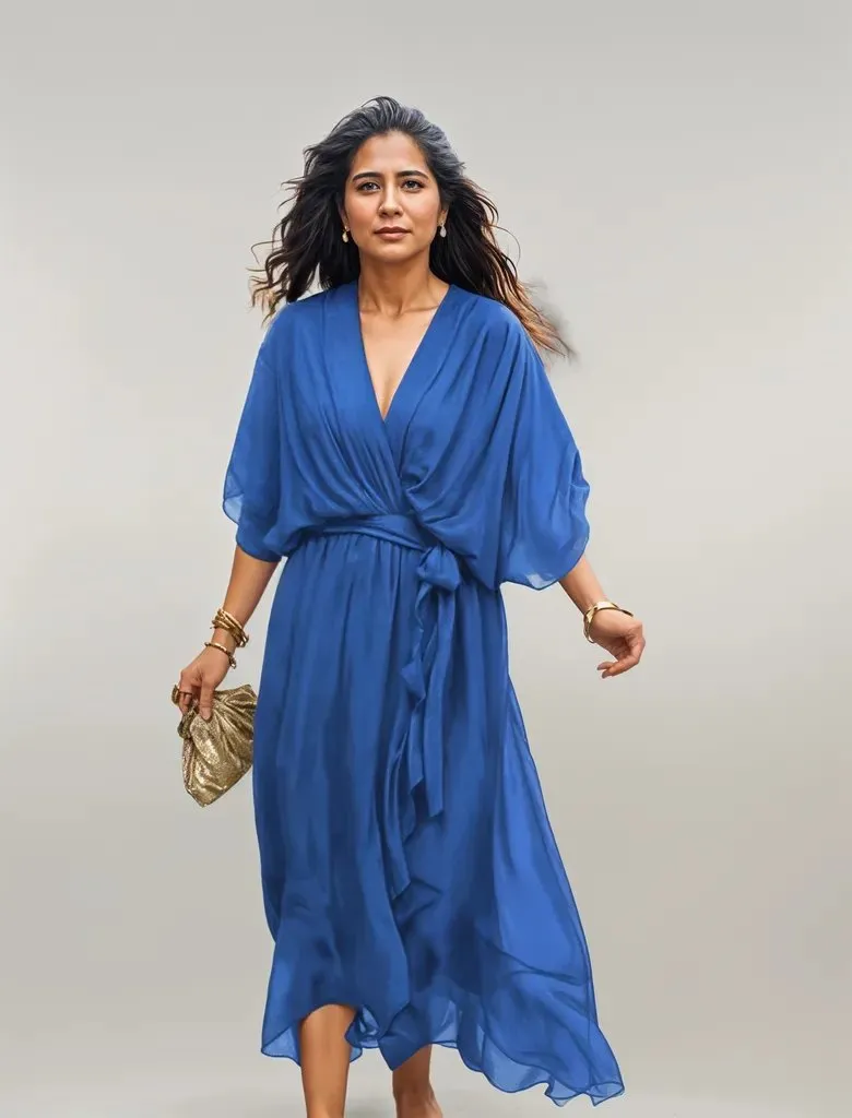 Ellen | FLOWY DRESS
