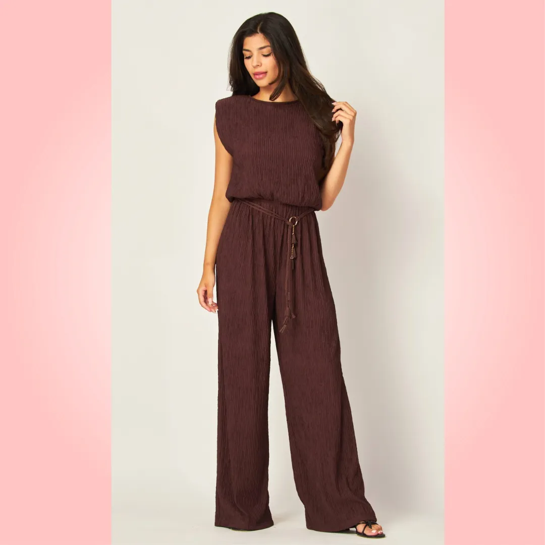 Espresso Jumpsuit
