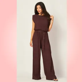 Espresso Jumpsuit