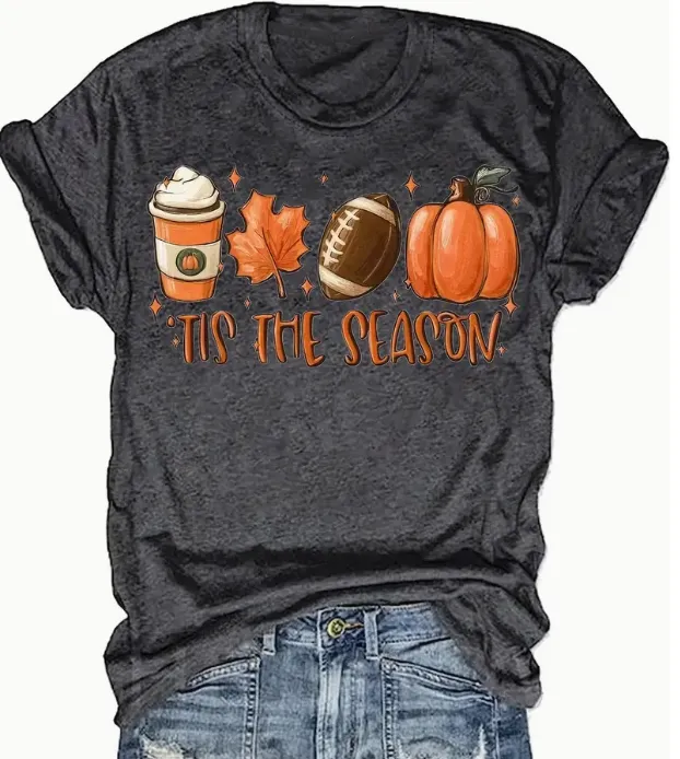 Fall Tis The Season Super Comfy Tee