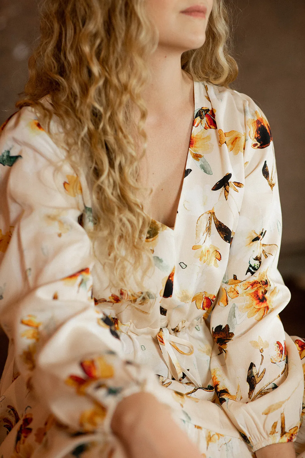 Flowy Dress Blush