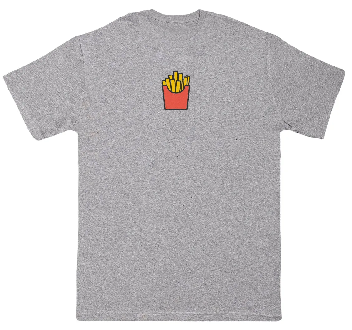 Fries - Huge Oversized Comfy Original T-Shirt