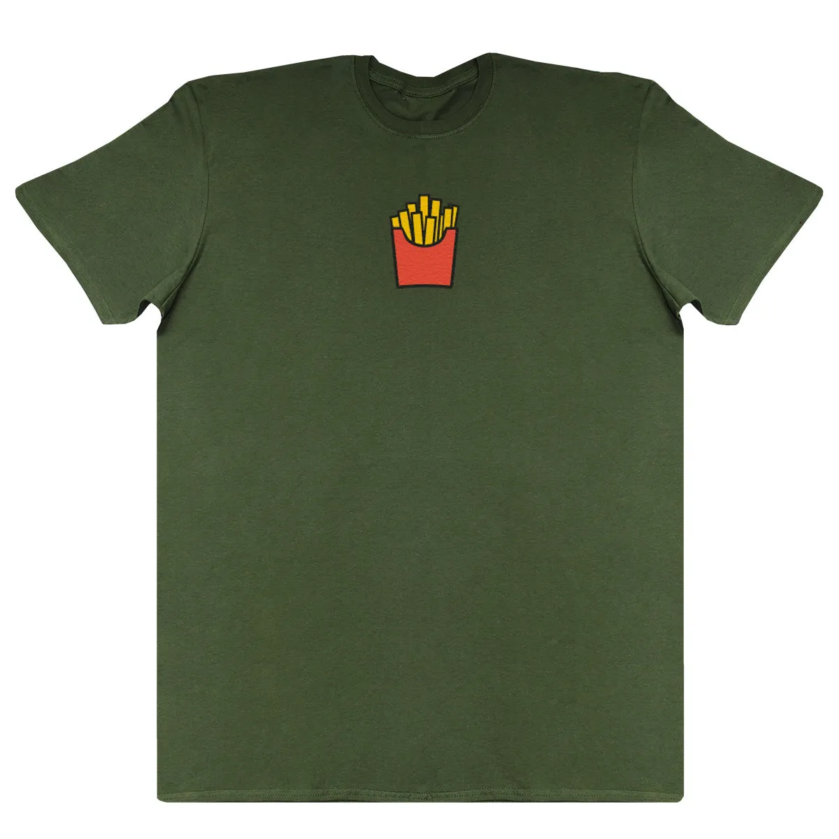 Fries - Huge Oversized Comfy Original T-Shirt