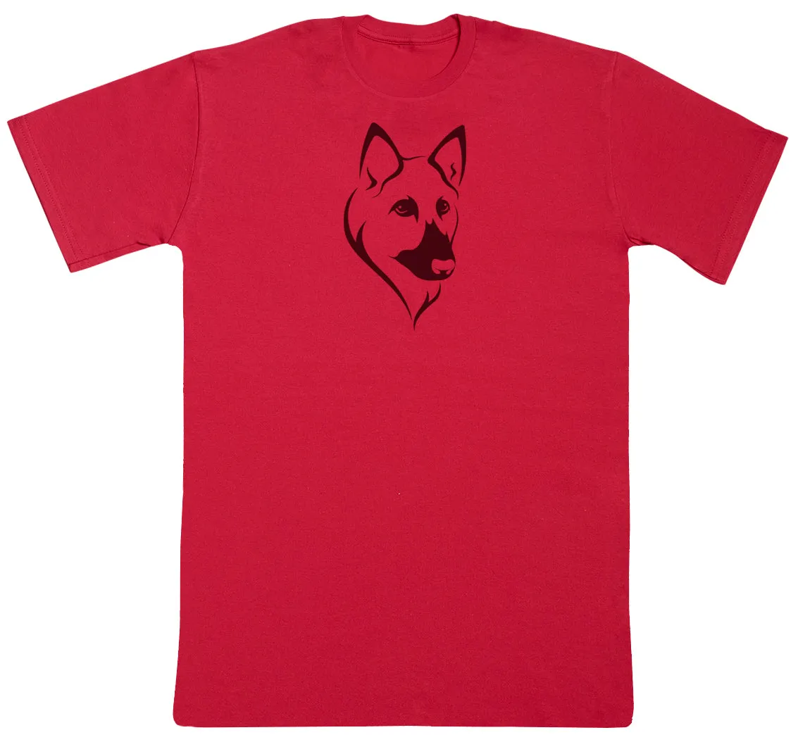 German Shepherd - New Style Huge Comfy T-Shirt