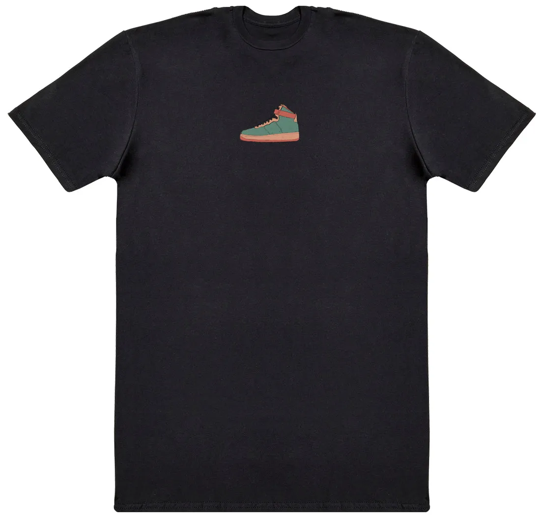 Green Feet - Huge Oversized Comfy Original T-Shirt